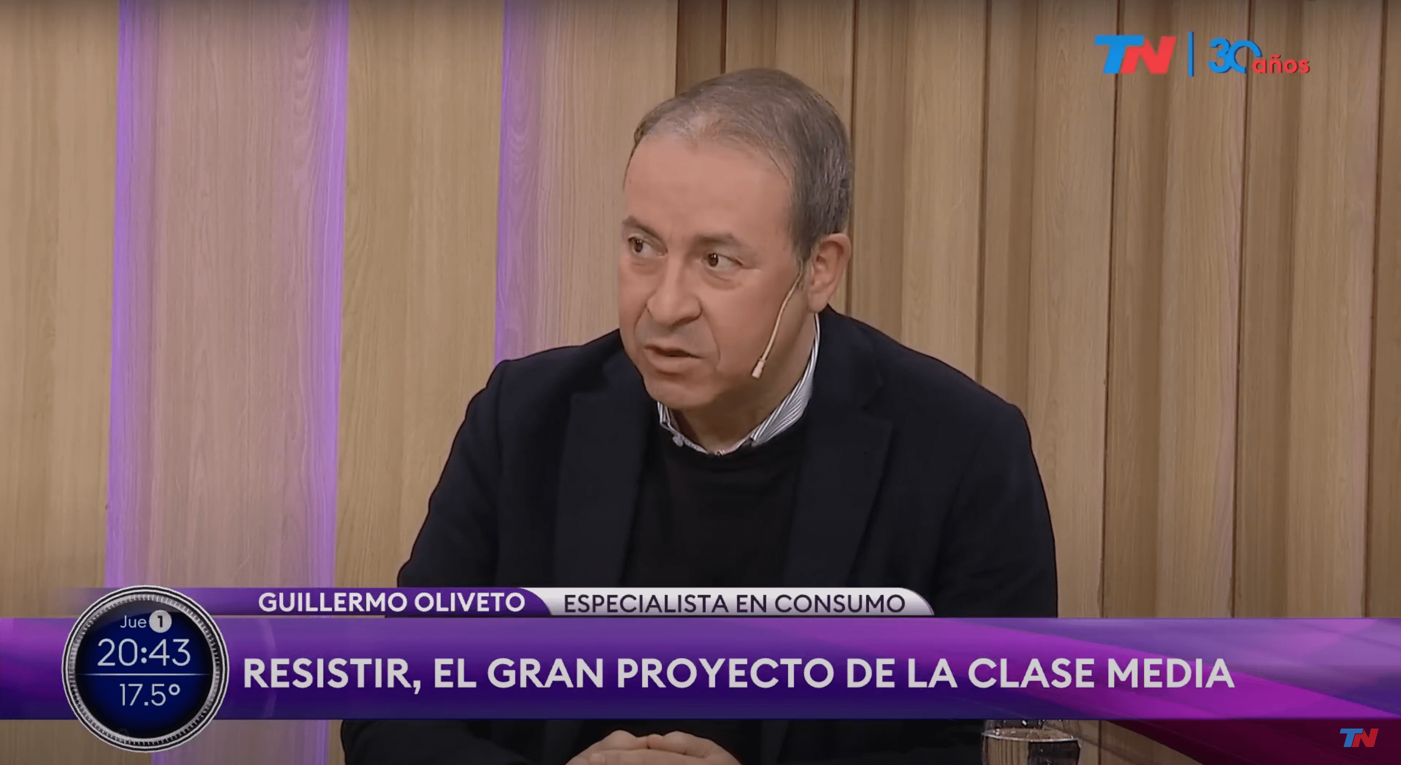 La clase media está sin proyectos ni ilusión